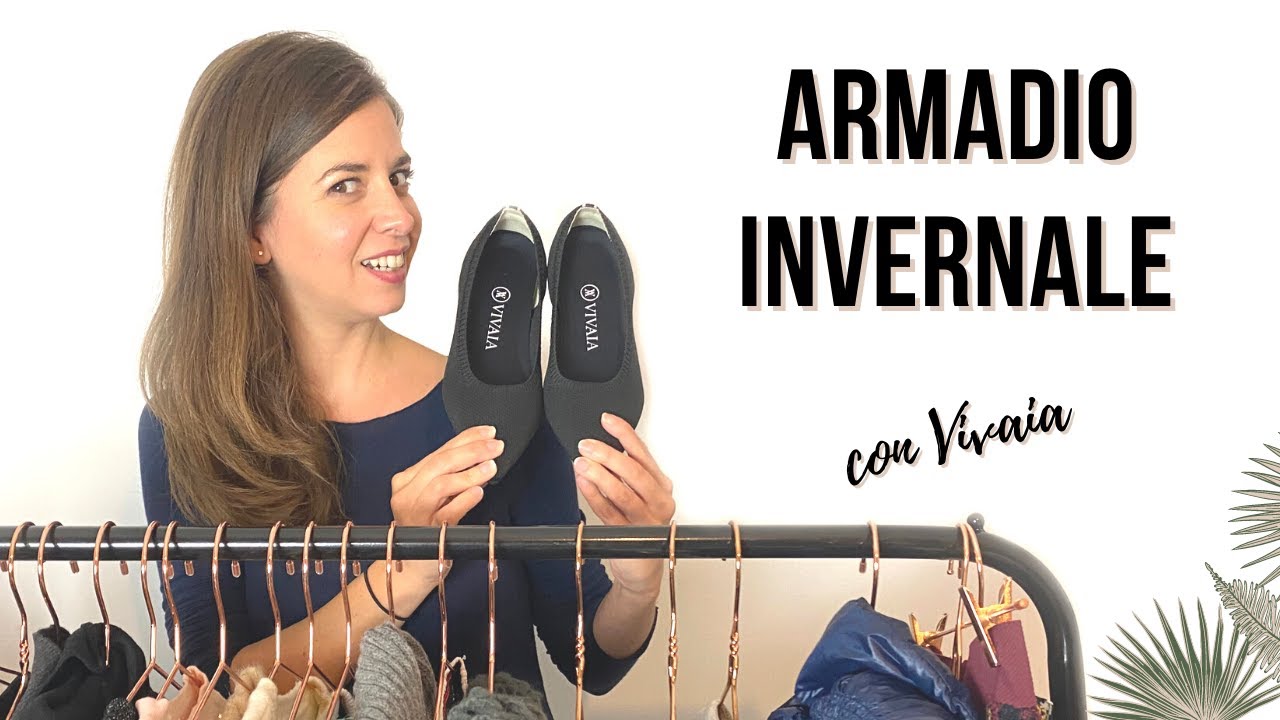 DECLUTTERING ARMADIO INVERNALE + VIVAIA | MINIMALISMO | CIAO VALENTINA
