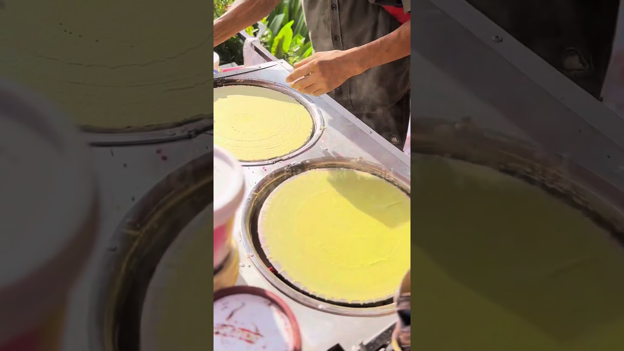Crispy Crepes putar