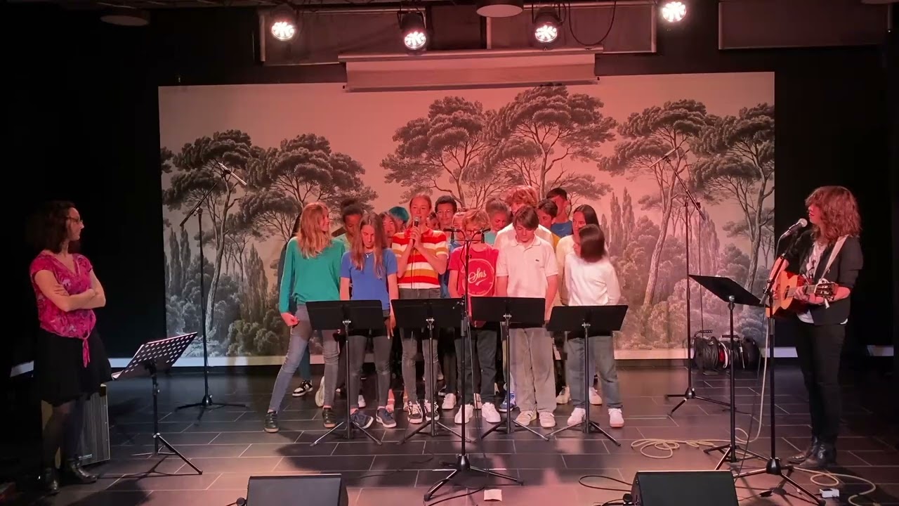 Concert des 4e avec Emilie Marsh