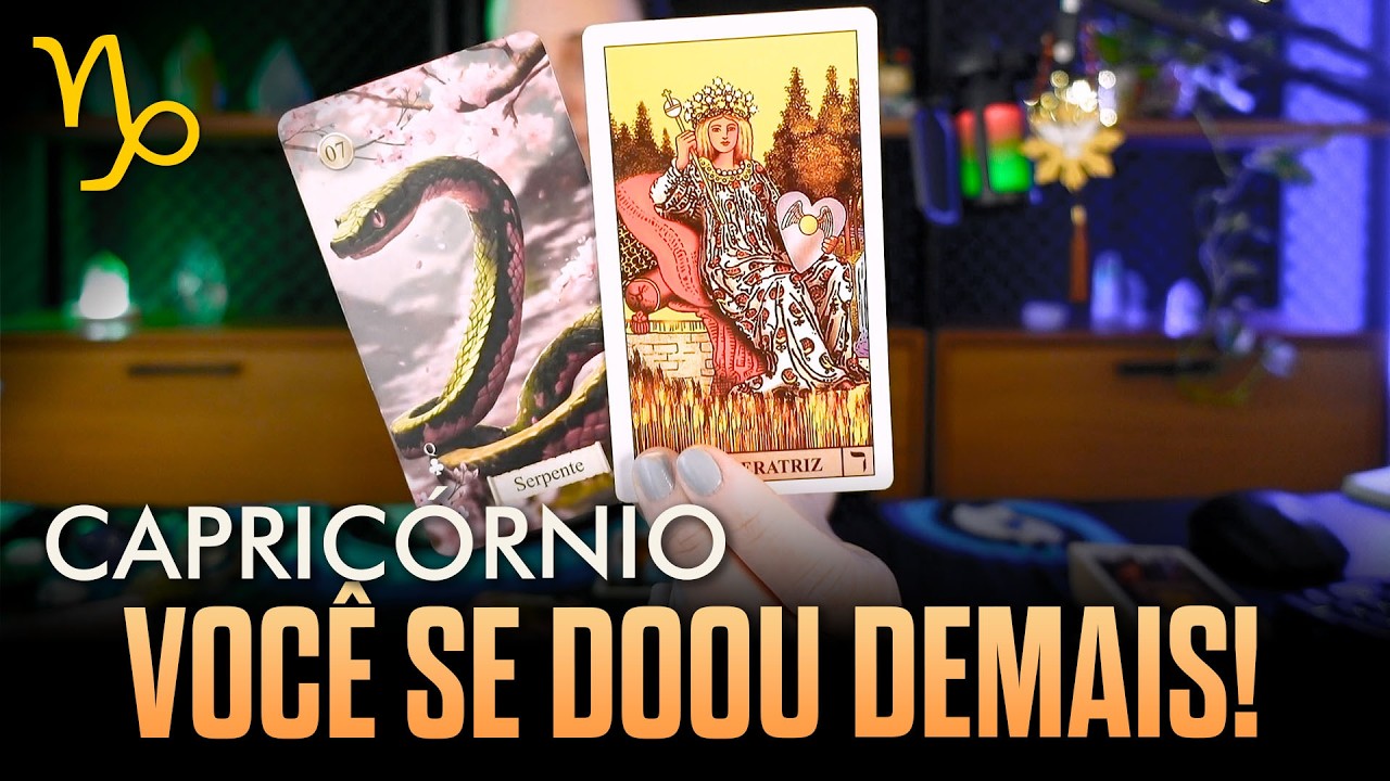 👉 CAPRICÓRNIO ♑ LUA MINGUANTE TRAZ UM CORTE NECESSÁRIO 🌘✂️ #capricornio