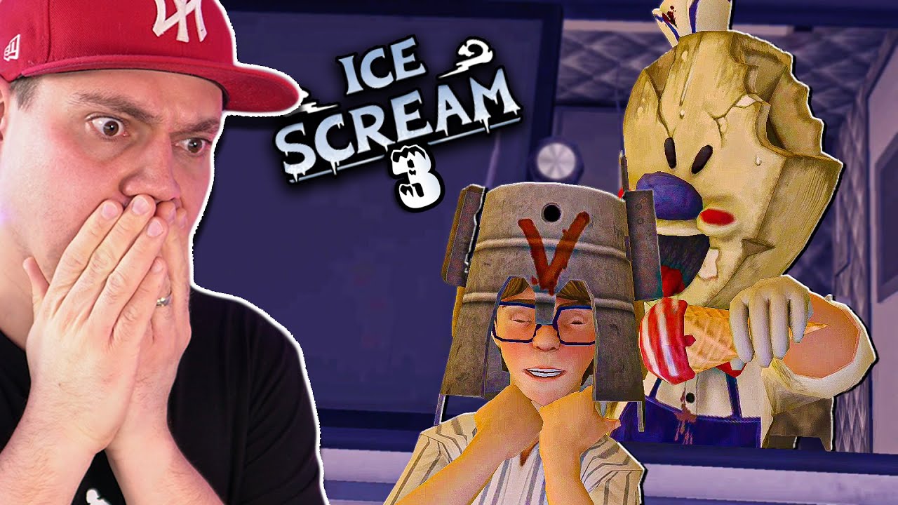 🍦 RODZIK SAMOCHODZIK PORWAŁ KOLEJNE DZIECKO! | Ice Scream 3 2025 #01