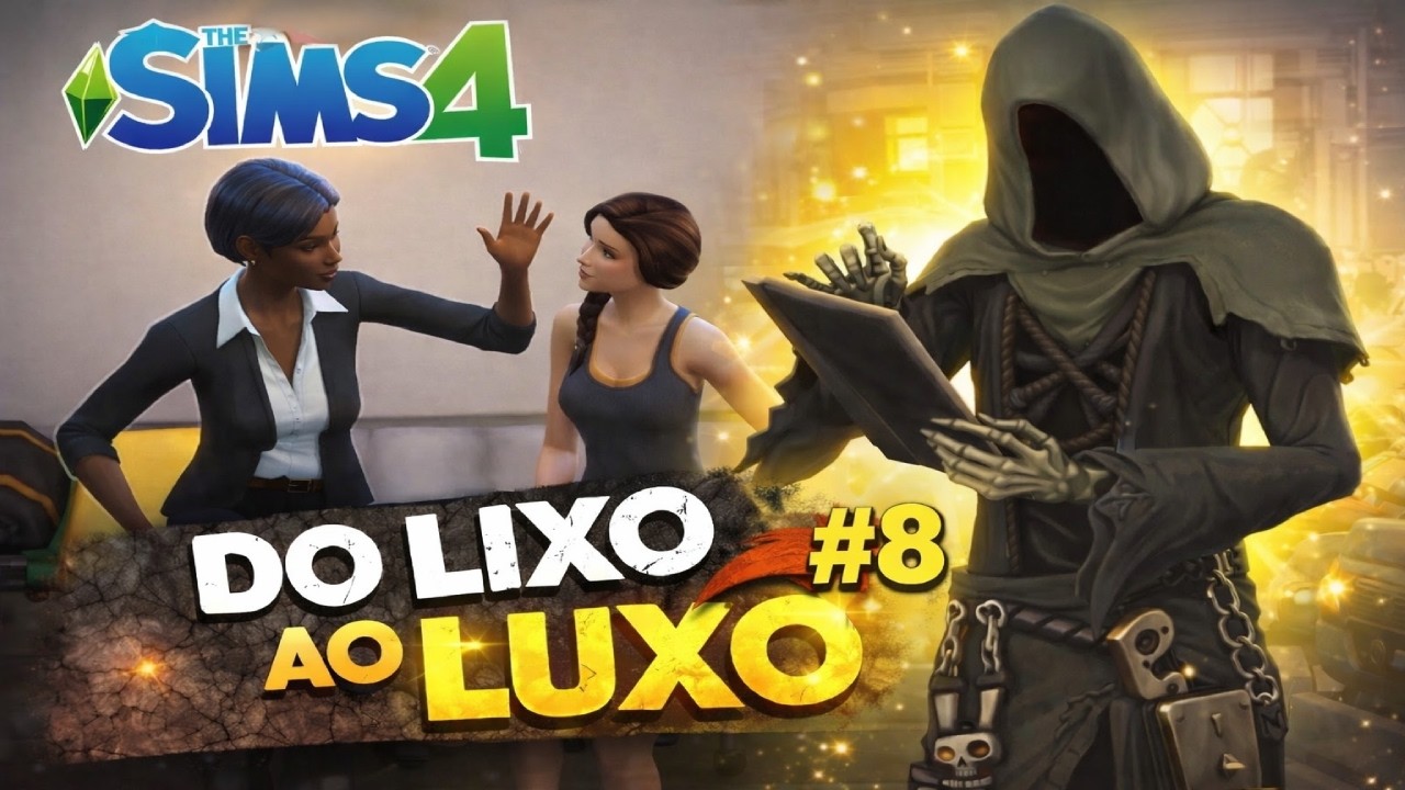 🌙 UM EPISÓDIO INESQUECÍVEL… | DO LIXO AO LUXO #8 — DONA MORTE LEVOU DOIS, MAS BOBOCA CHEGOU