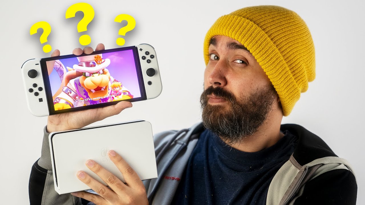 Switch OLED - 20+ Questions Answered!