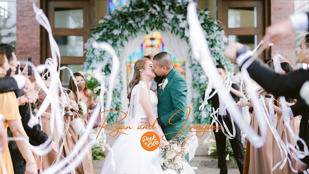 San Pedro Calungsod Wedding of Ryan and Jennyvee