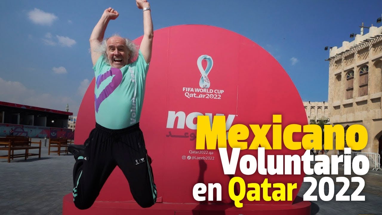 Mexicano cuenta su experiencia como voluntario en la Copa del Mundo