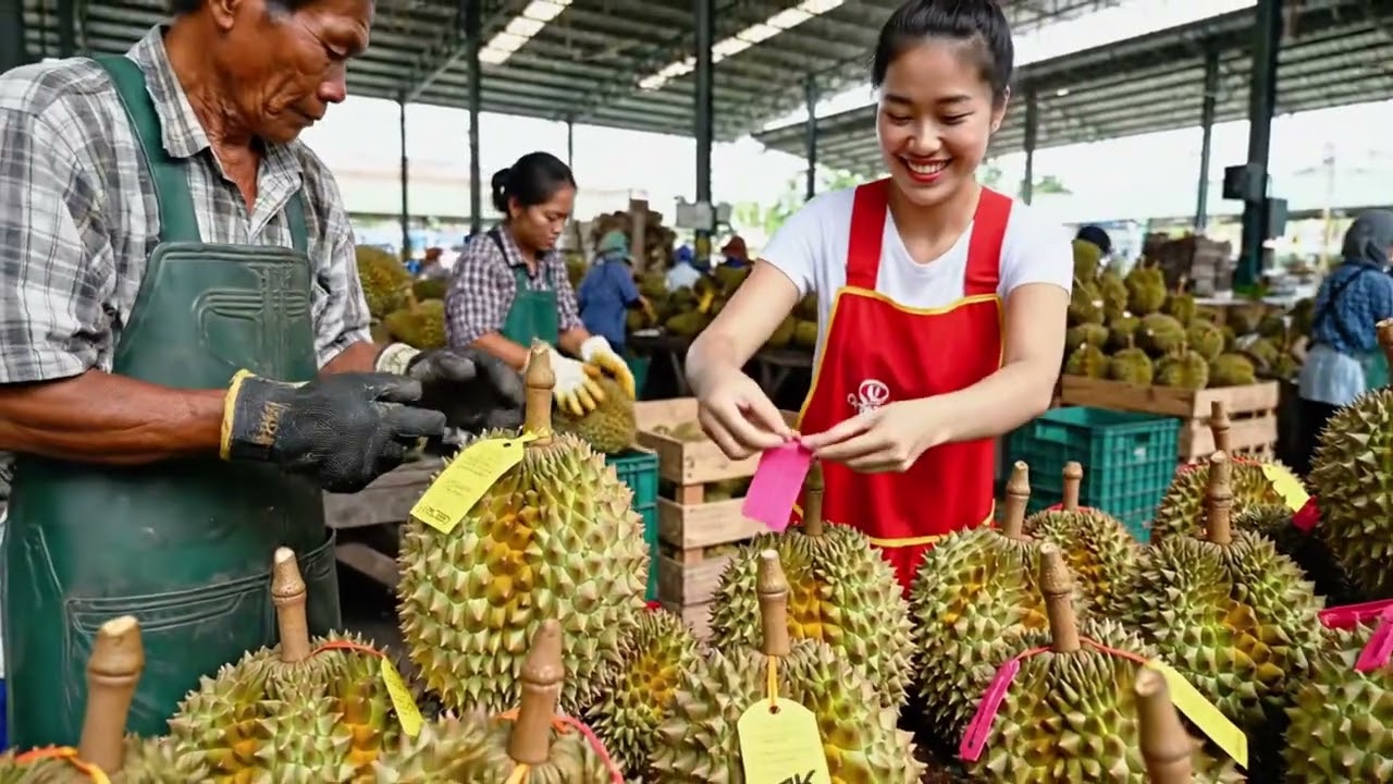$250M Durian Farm | The Impossible Secrets Revealed