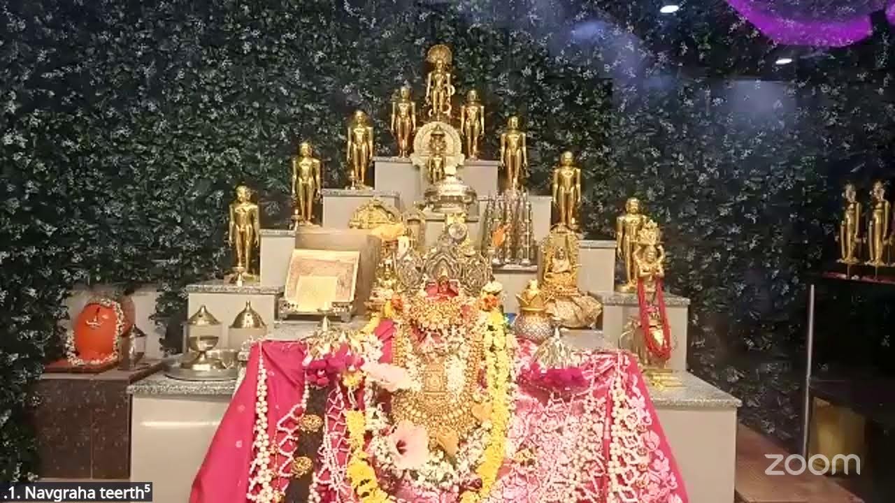 श्री नवग्रह तीर्थ वरूर कर्नाटक Padmavati arati 01-03-2026