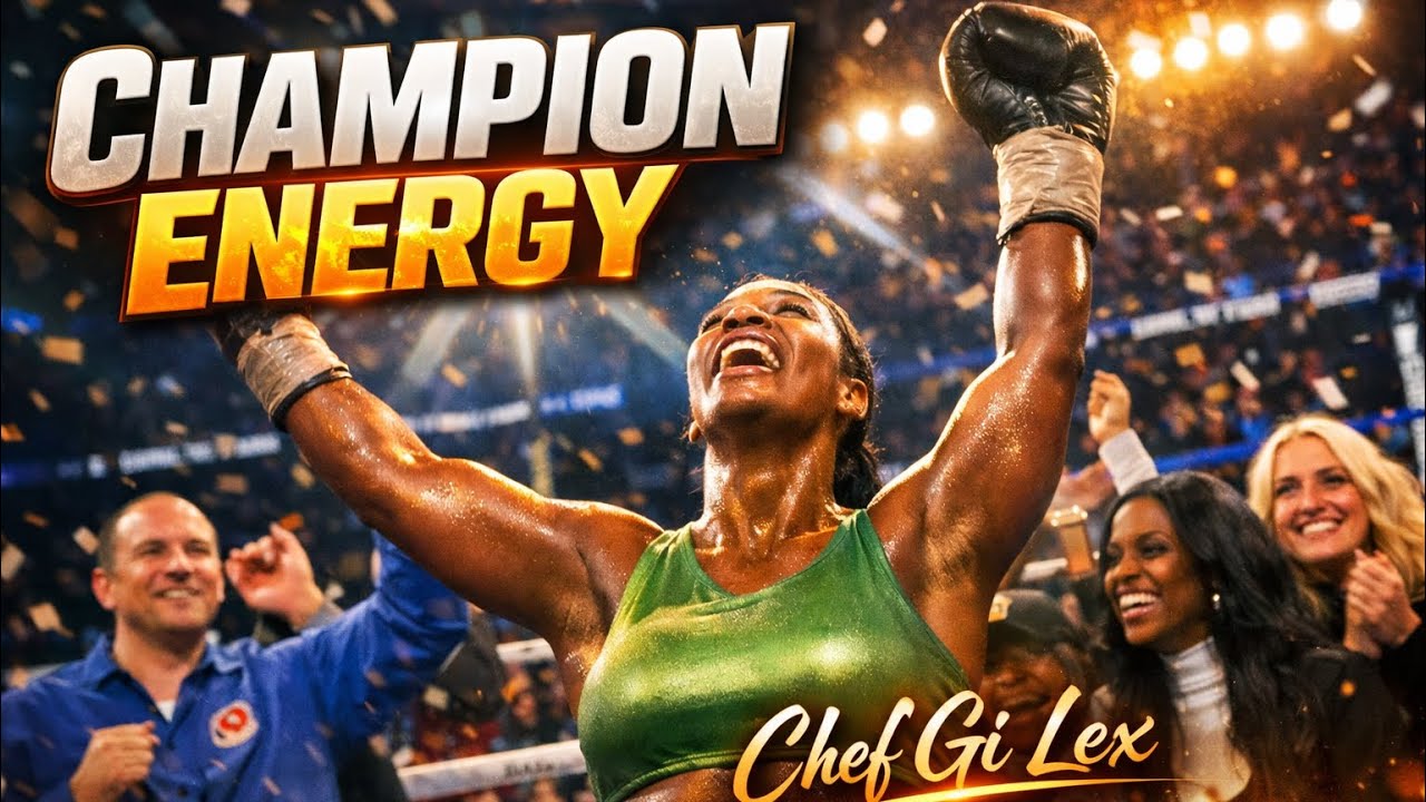 Championship Energy 💪🏾