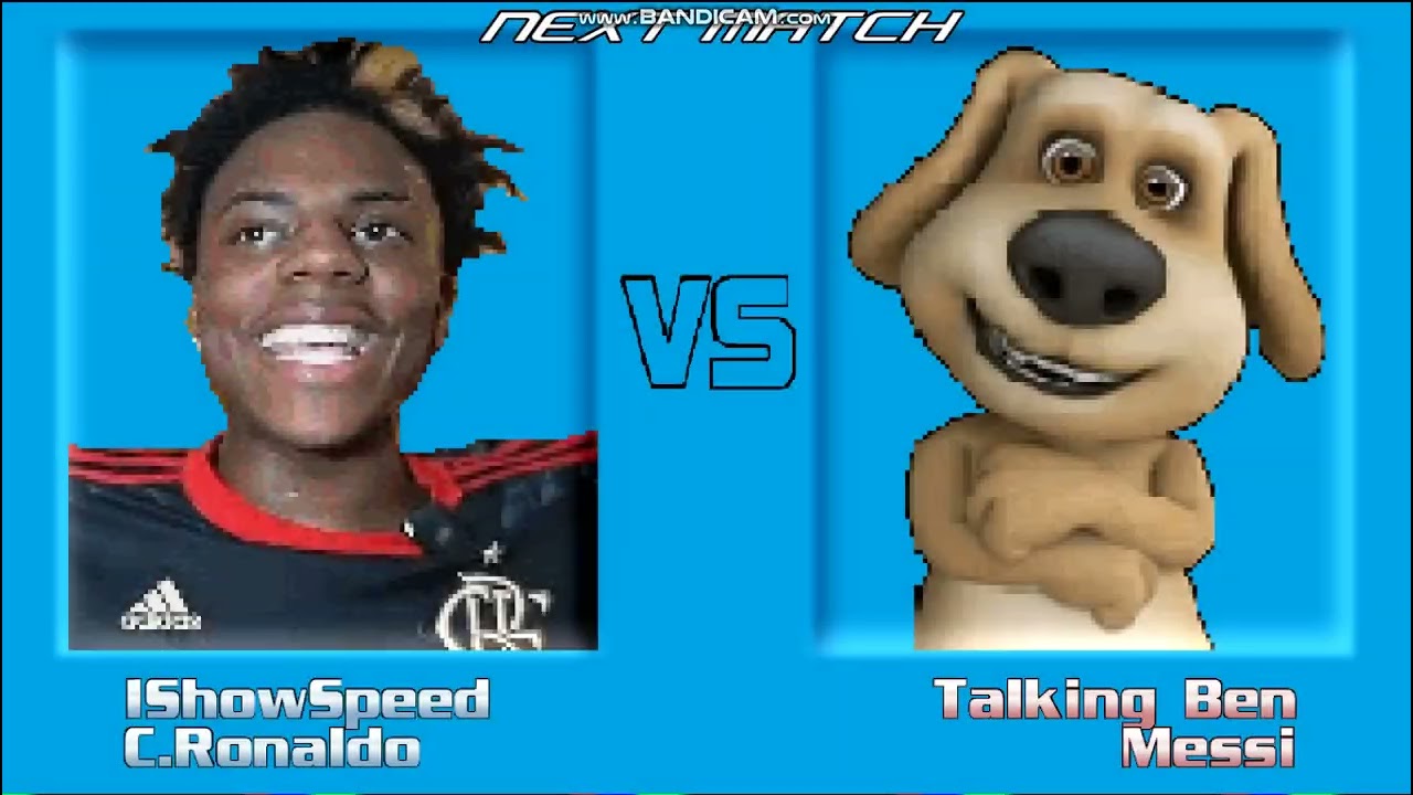 [JASONMUGEN] Team Ishowspeed VERSUS Team Talking Ben