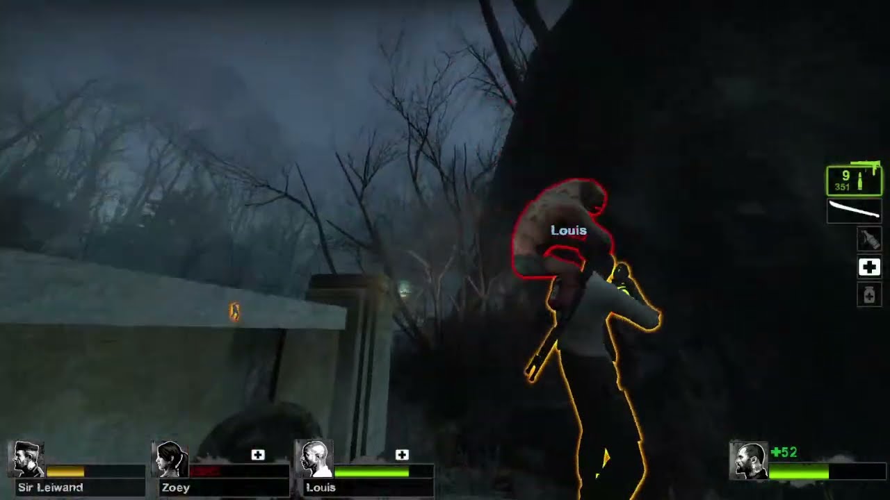 LEFT 4 DEAD 2 ENFRENTAMIENTO