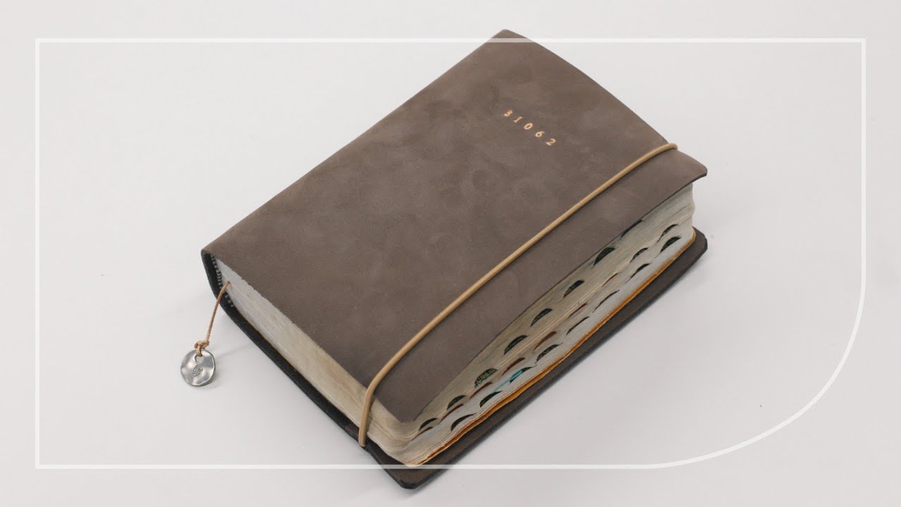 13년 된 만신창이 성경책 가죽 리폼 하기 | Bible reform