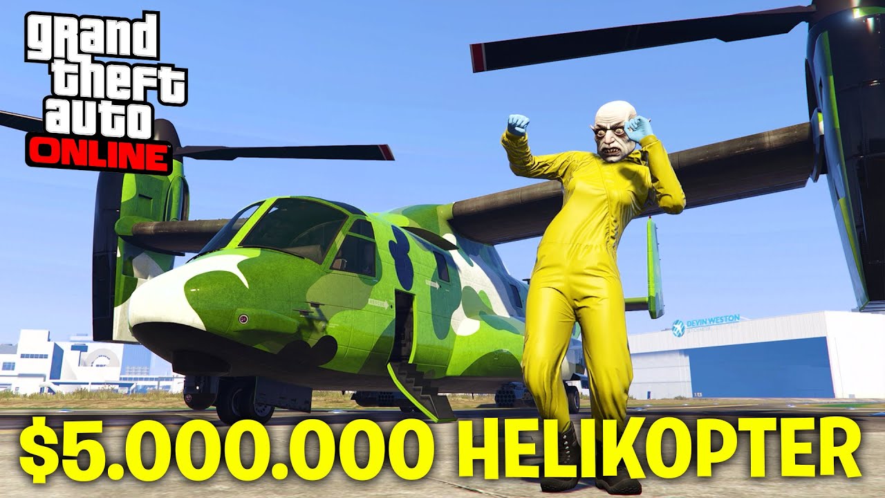 GTA ONLINE - K&Ouml;PER NYA BILEN & EN AVENGER F&Ouml;R $6.000.000