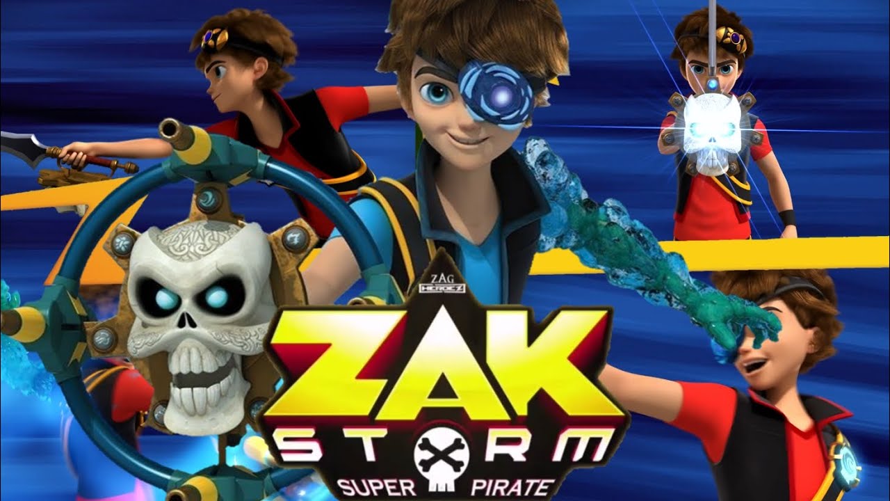 Zak Storm | Eye of Beru All Transformations