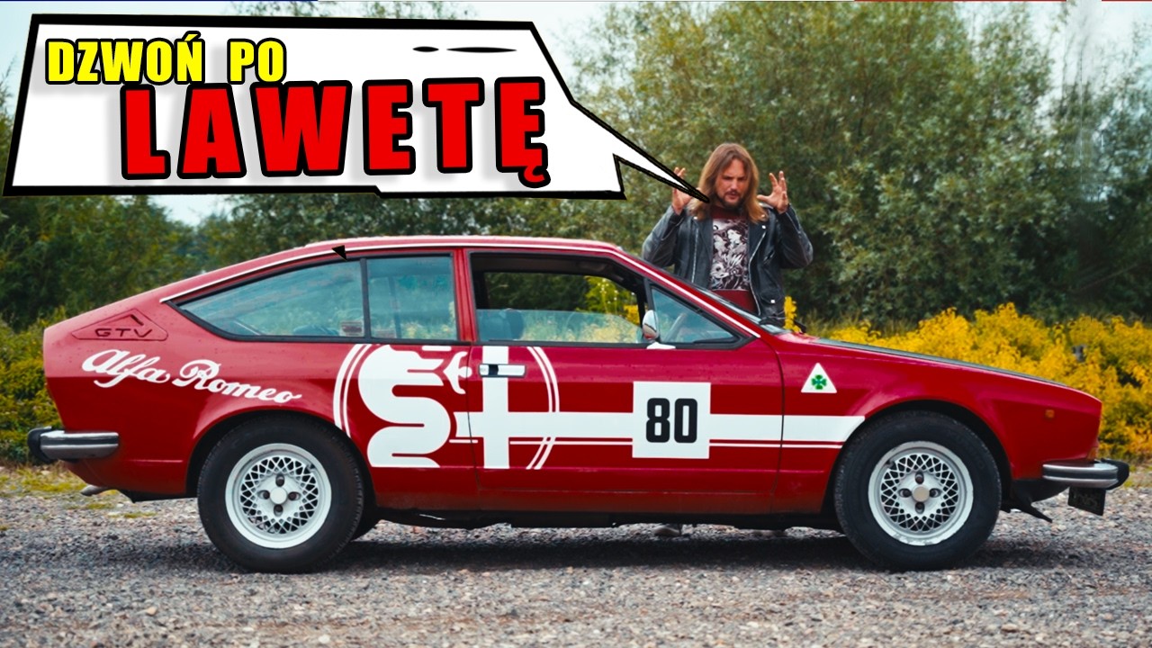 Alfa Romeo Alfetta GTV: jest doskonała, ale nie działa - MotoBieda