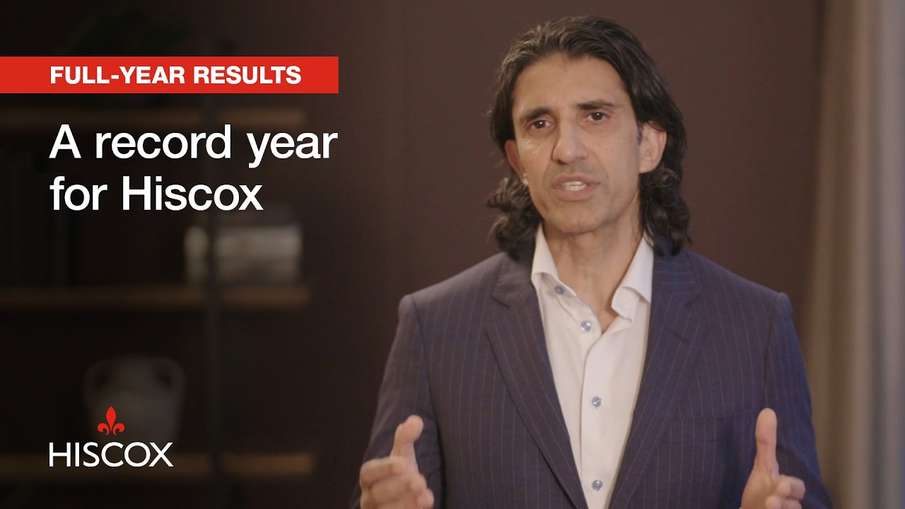 Hiscox Full Year 2025 | CEO Aki Hussain reveals record result