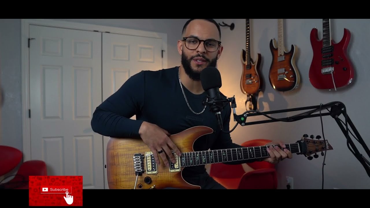 WHEN IT SNOWS OUTSIDE AND YOU PICKUP YOUR GUITAR - |CSProductions.29| #SchecterGuitars