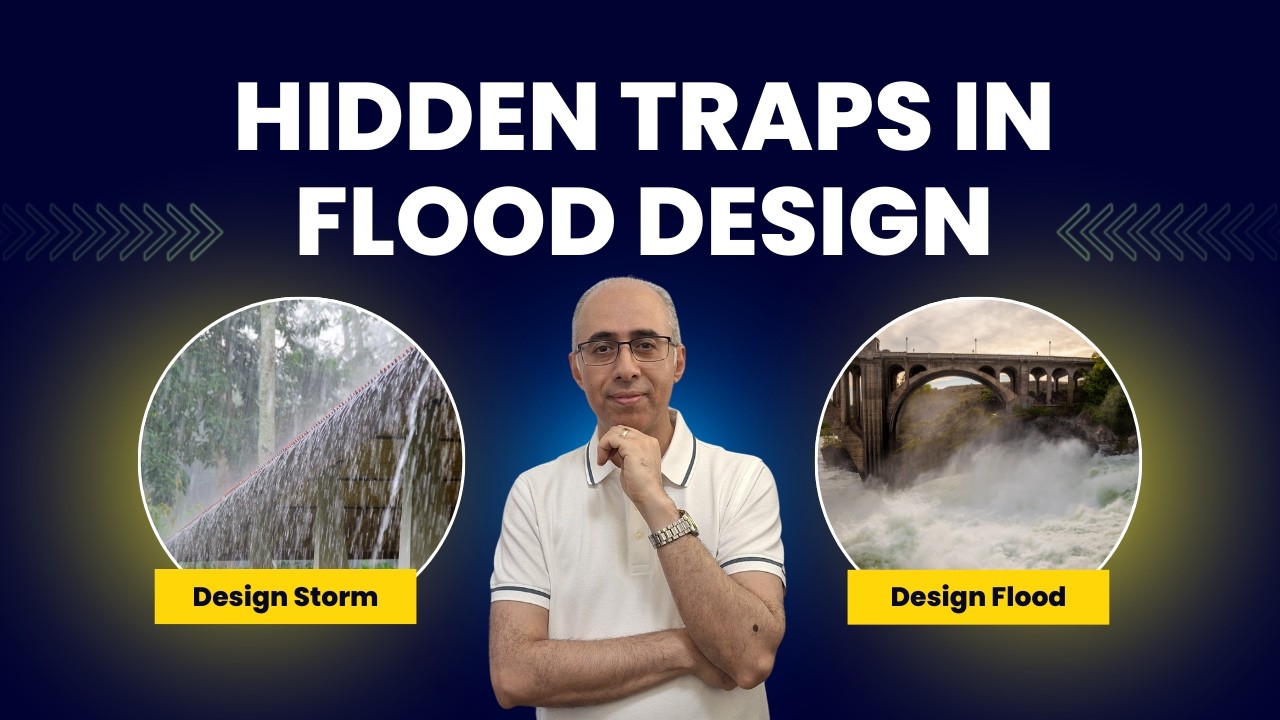 Design Storm vs Design Flood – Key Differences & Common Mistakes Explained