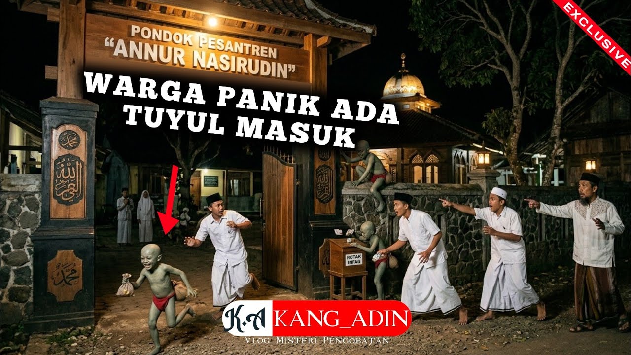 SAUR!!GEGER MUNCUL ANAK KECIL DI TENGAH HUJAN BESAR
