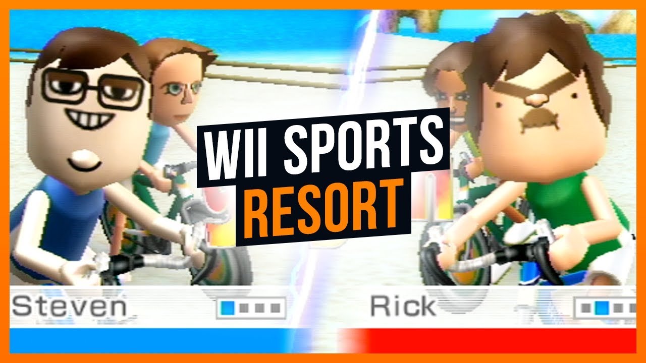Unser ERSTES MAL Wii Sports RESORT!