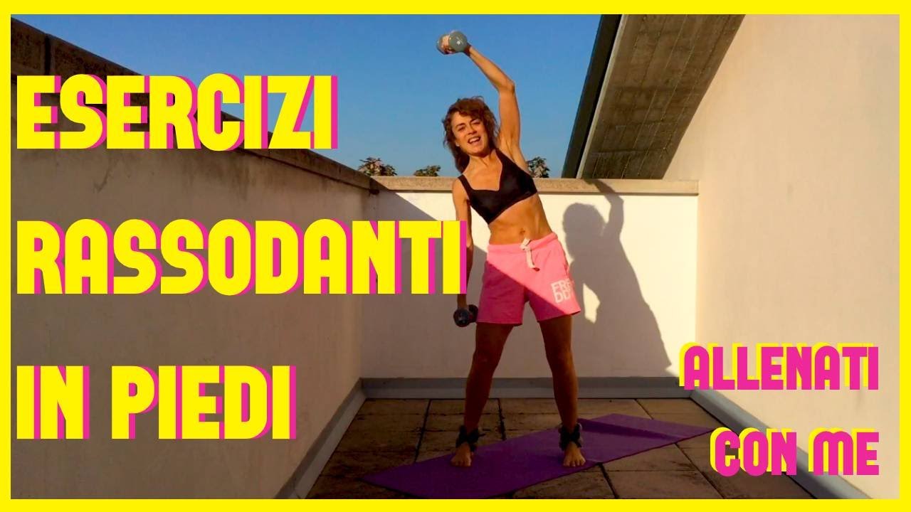 Total Body | Esercizi Rassodanti in piedi