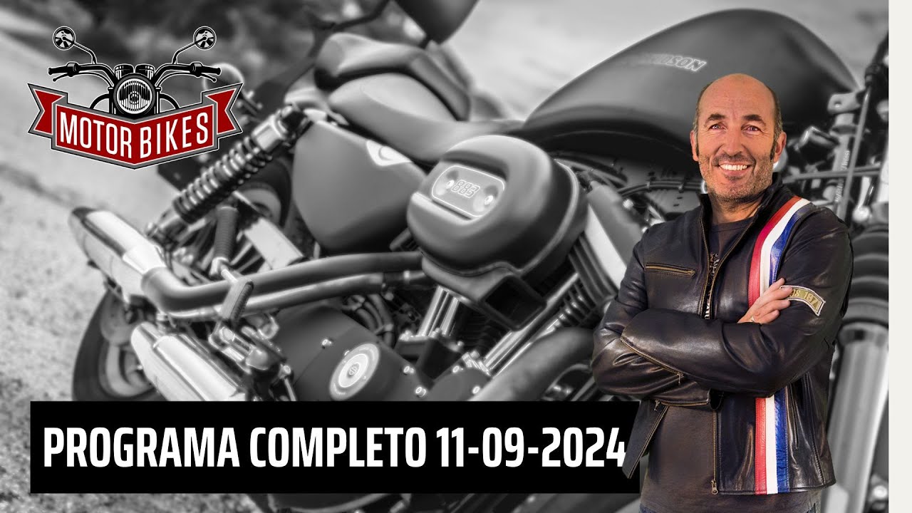 MOTORBIKES: Rally del Lejano Oeste | 11 de Septiembre 2024 | #GarageTv
