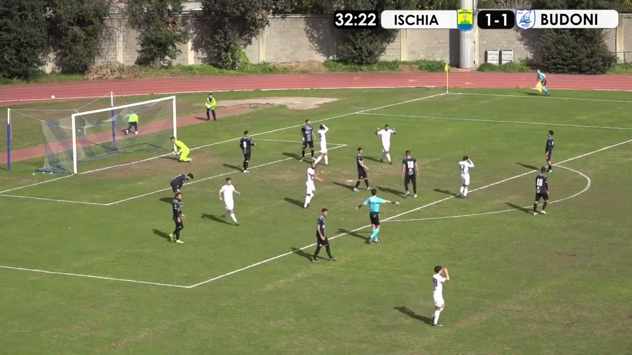 Serie D. Ischia-Budoni: 2-1, la sintesi del match