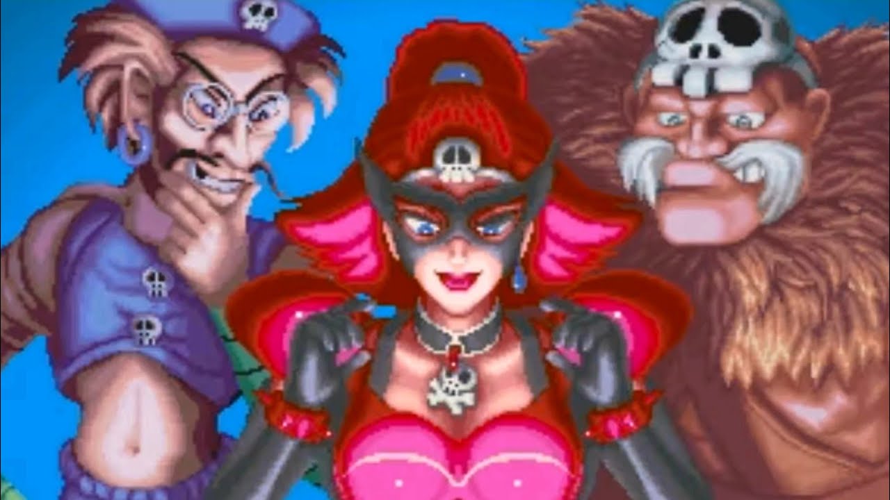 Monster Maulers (Arcade) Playthrough - NintendoComplete
