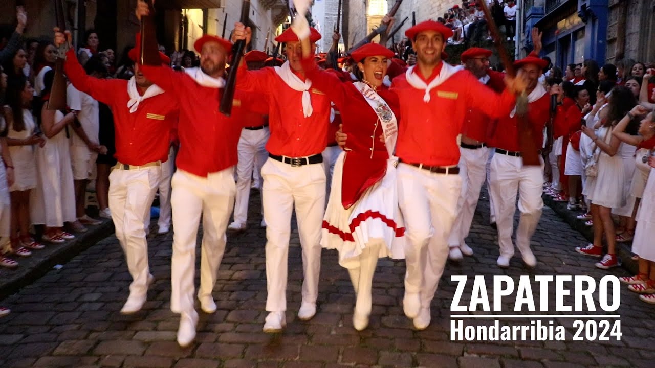 Rompan filas, Zapatero completo y final de Alarde Hondarribia 2024 | Txingudi Online