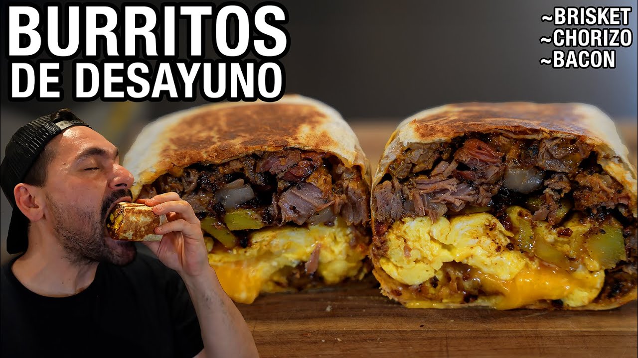 3 Burritos para Desayunar | La Capital