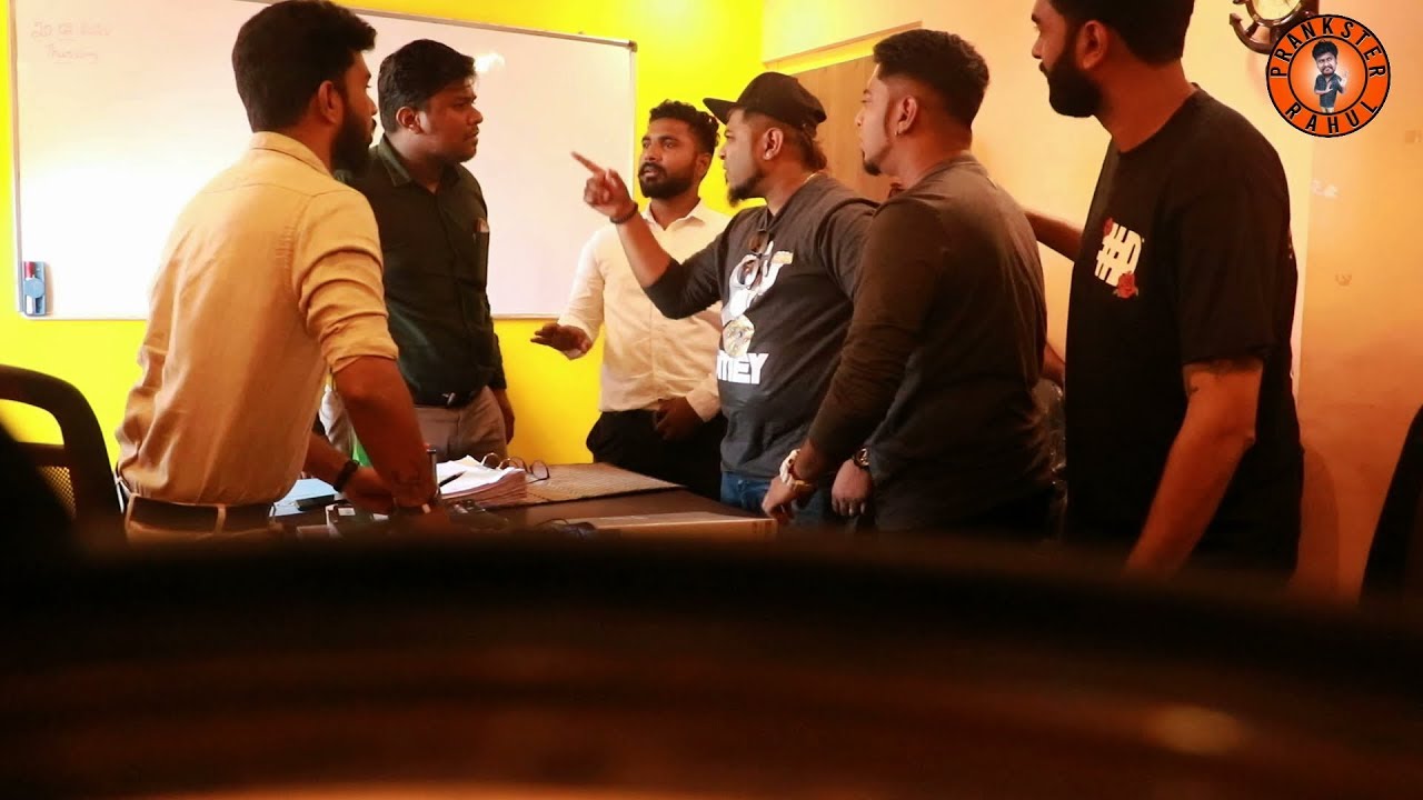 Havoc Brothers Prank | Prankster Rahul | Tamil prank | PSR 2020