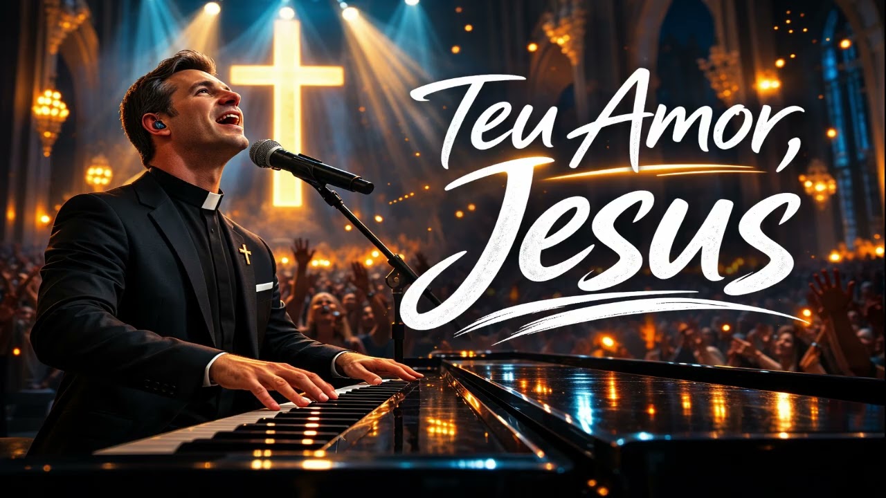 🎵 Teu Amor, Jesus | Louvor de Adoração e Fé Profunda  |
