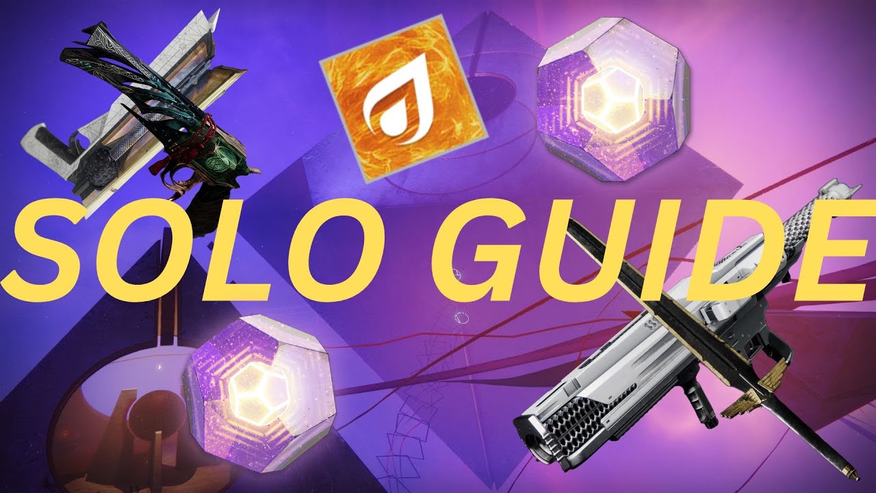 Destiny 2 Solo Flawless Prophecy Guide!!