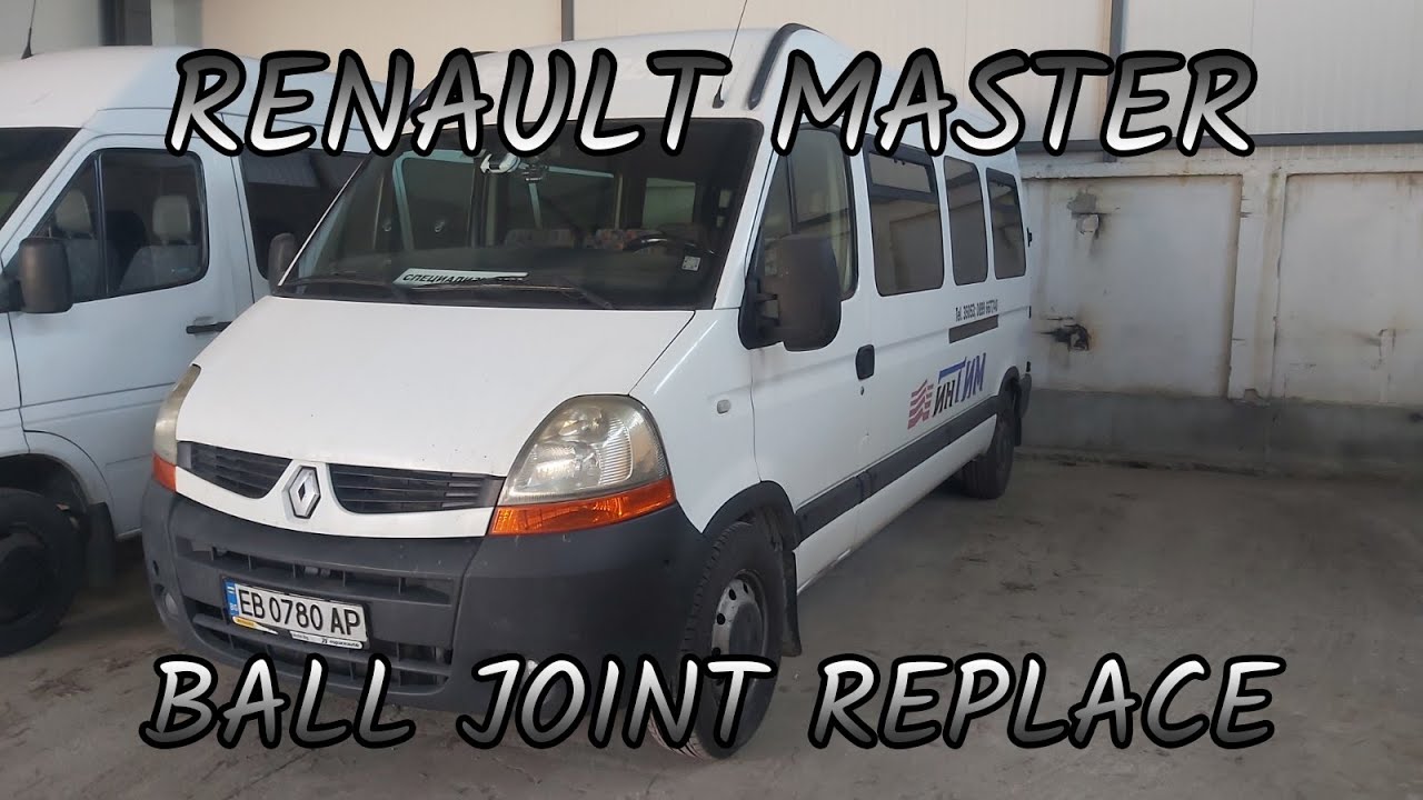Renault Master - Ball joint replacement / Смяна на шарнир (Рено Мастер)