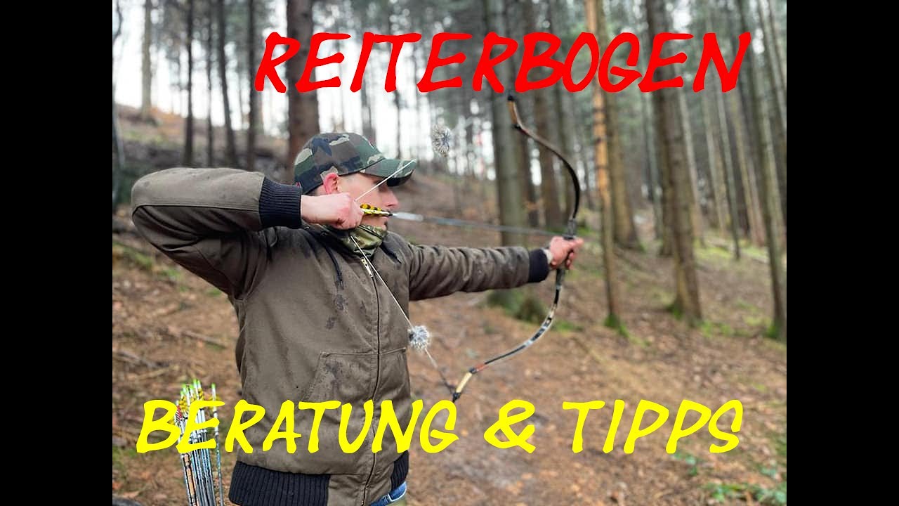 Reiterbogen Teil 1 #reiterbogen #bogensport #horsebow #koreanbow #freddyarchery #kaya #daylite