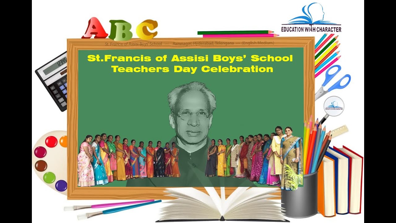 2021 Teachers Day Celebration, St. Francis of Assisi Boys' School, Ramnagar, Hyderabad, Telengana