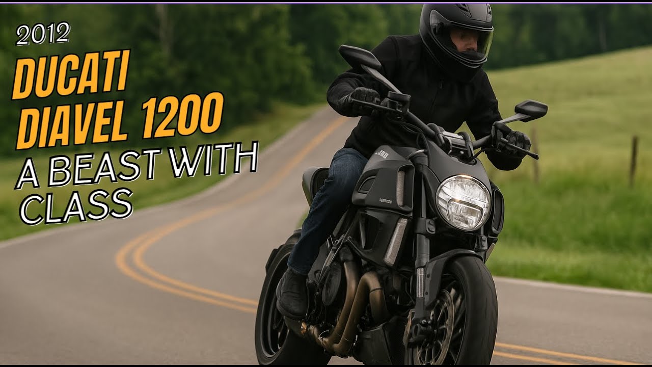 2012 Ducati Diavel Review – A Beast That’s Surprisingly Refined