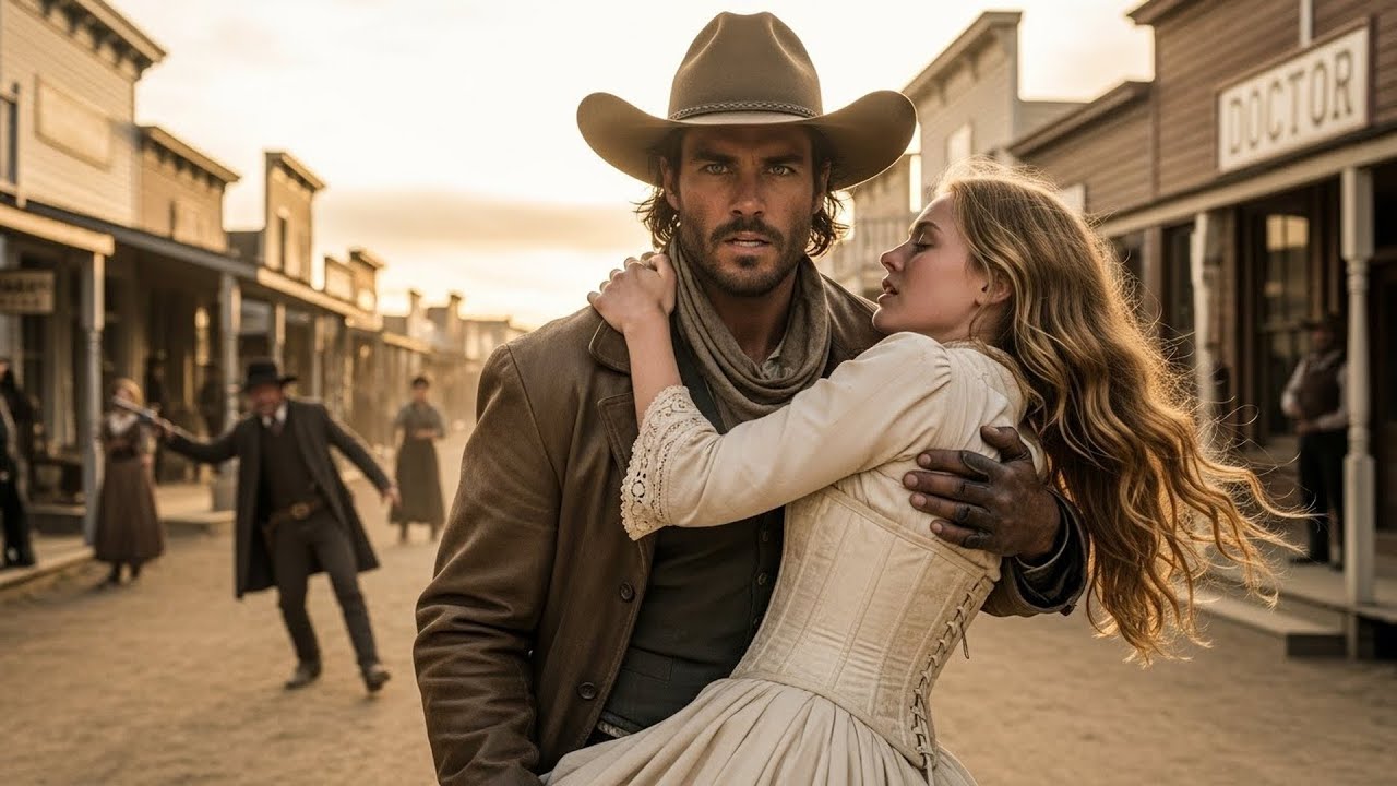 She Was Shot In The Back While Running, The Cowboy Caught Her Before She Hit The Ground