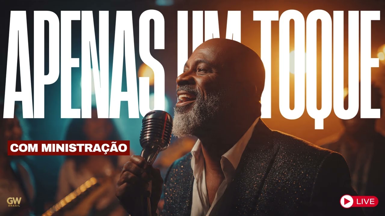 Essa vers&atilde;o de &ldquo;APENAS UM TOQUE&rdquo; vai te arrepiar! By Fernanda Brum | Estilo Kirk Franklin |