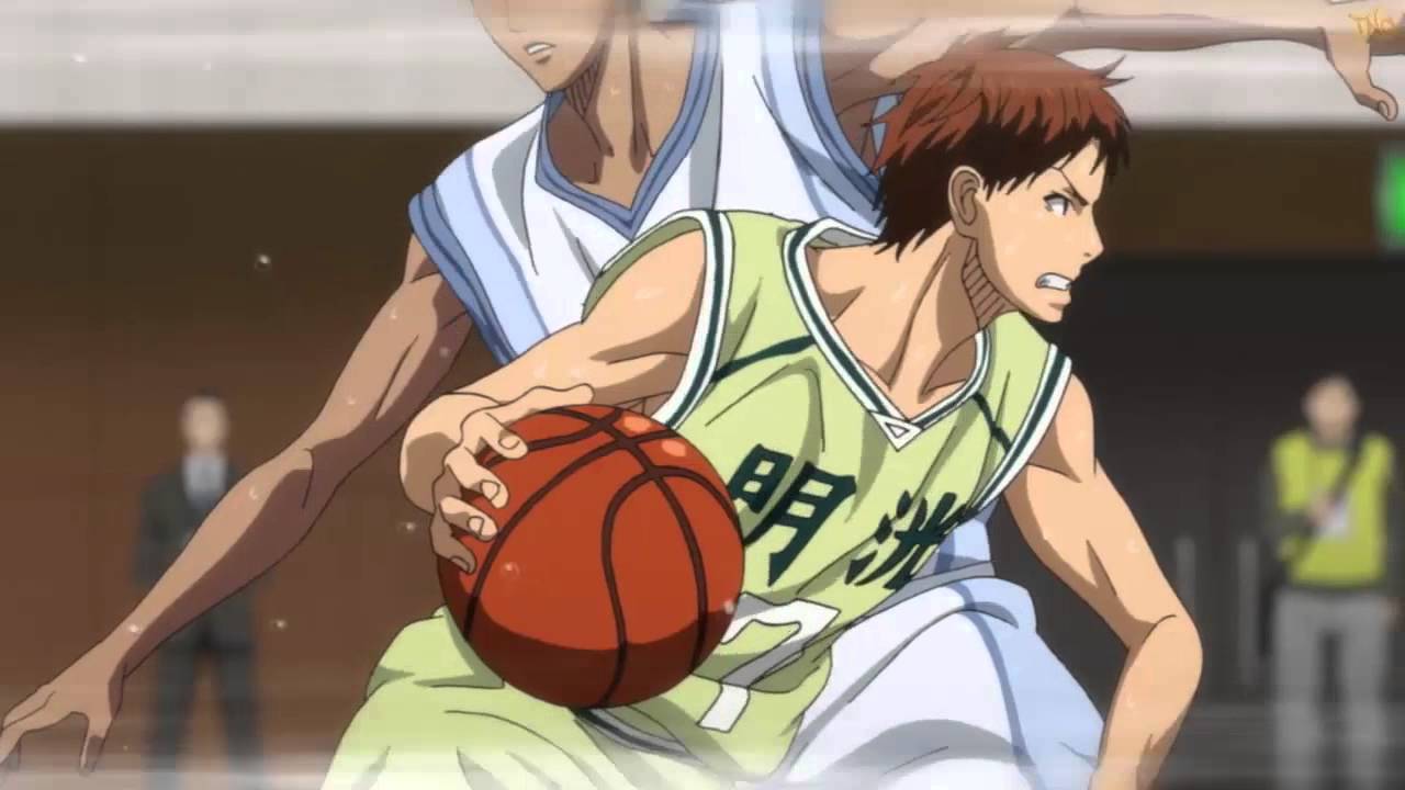 [KNB3] Teiko VS Meiko - The Crazy Akashi's Game