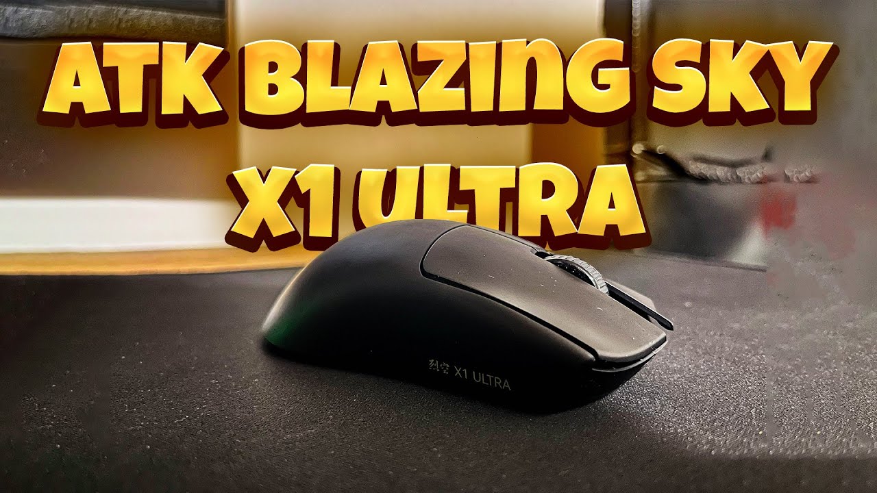 ATK Blazing Sky X1 Ultra | Kablosuz Gaming Mouse Kutu Açılışı