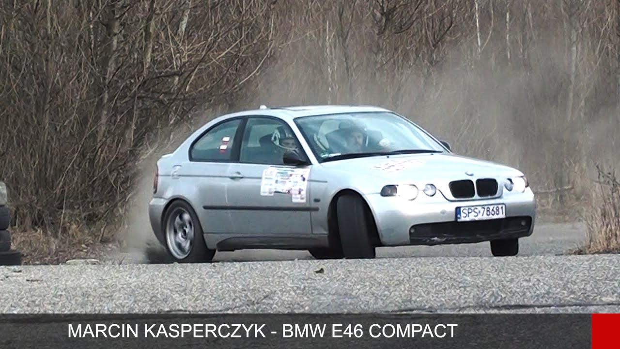 Marcin Kasperczyk - BMW E46 Compact | Rally Park Cup 2022  - 1 Runda