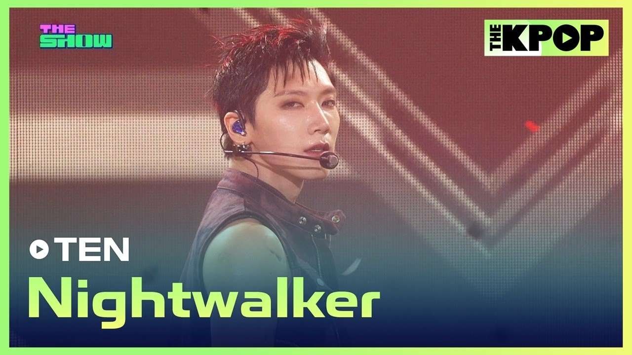 TEN, Nightwalker (텐, Nightwalker) [THE SHOW 240220]