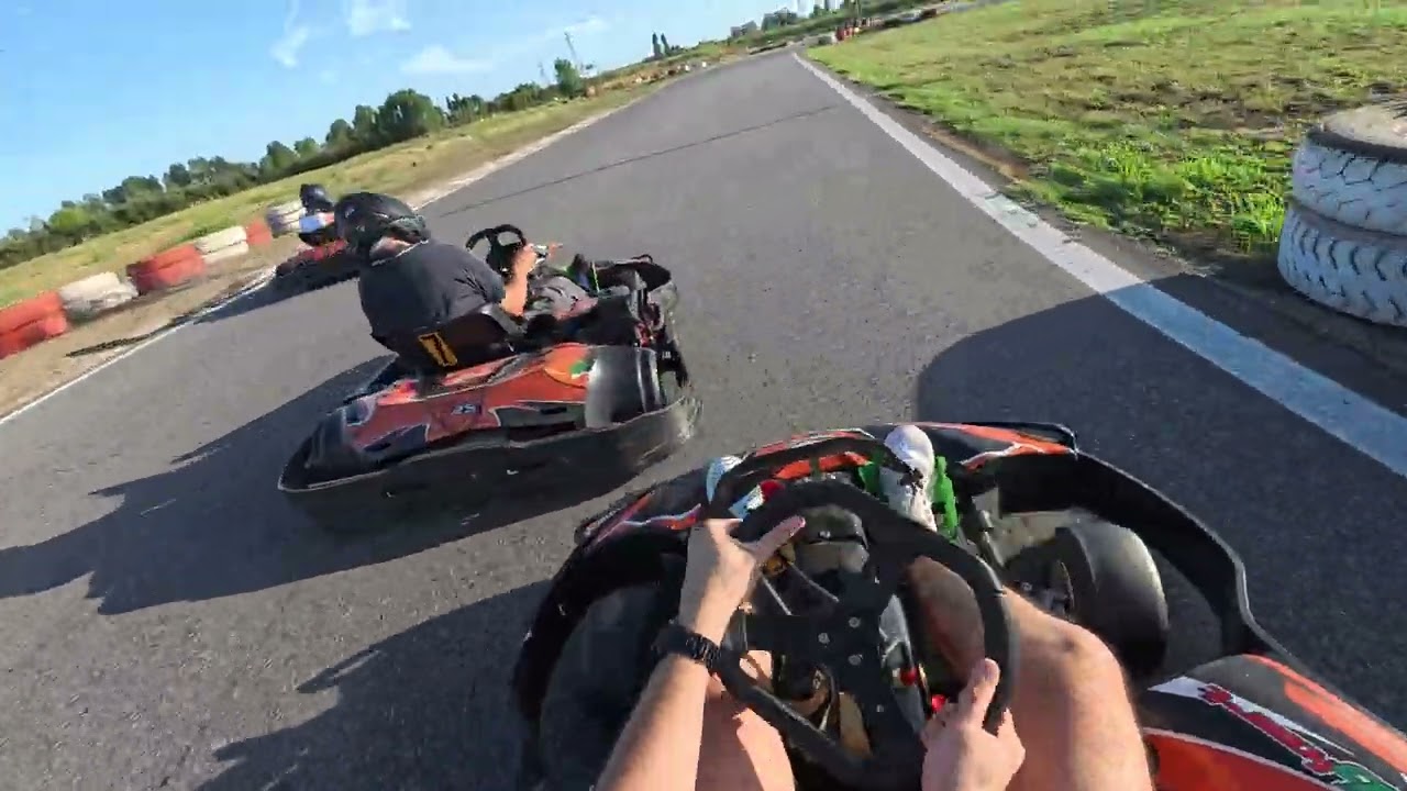 Roma Kart Gara 1