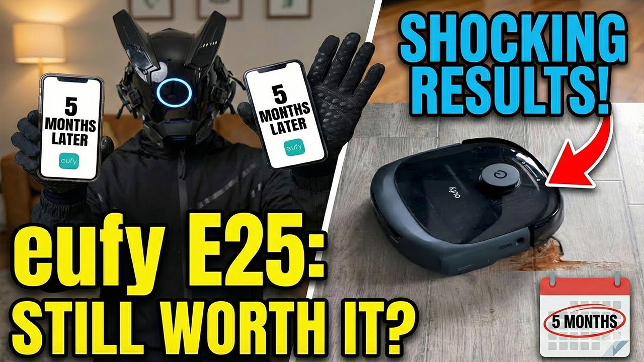 The TRUTH About the eufy E25 (After 5 Months of use)