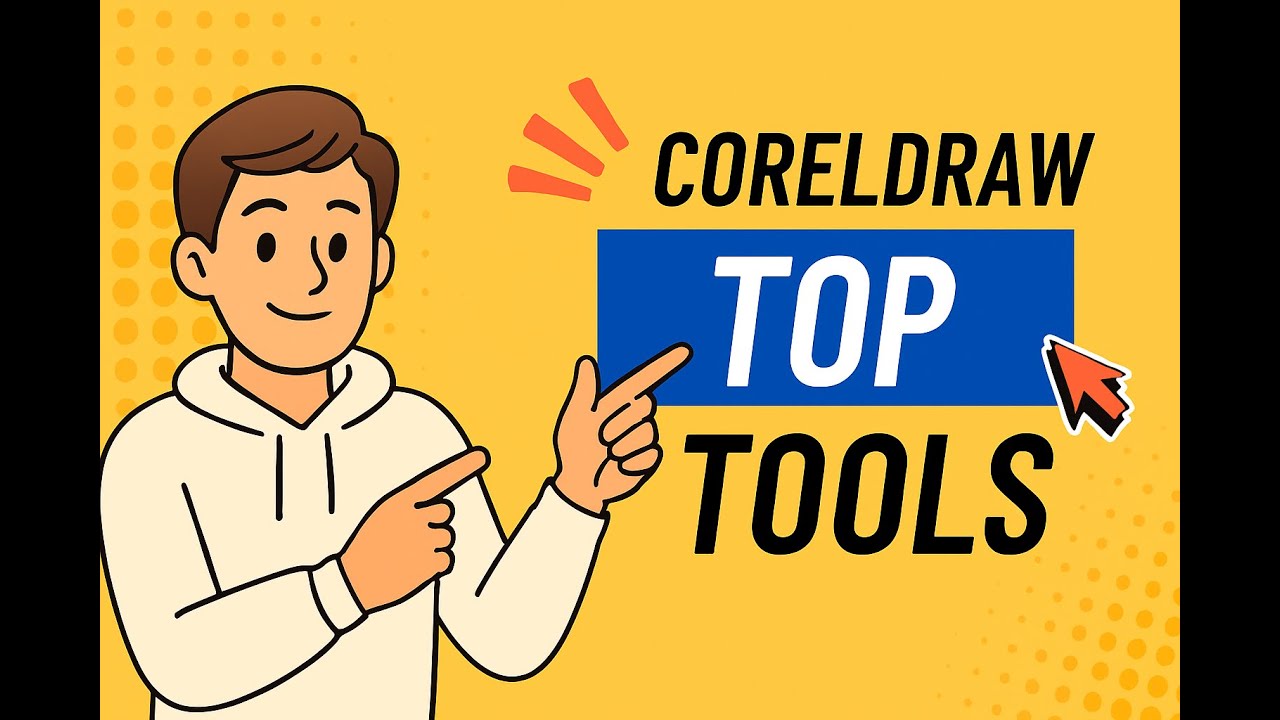 CorelDraw Top Useful Tools #coreldraw