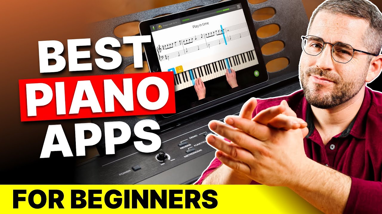 Best Piano Apps for Beginners: Top TESTED Choices