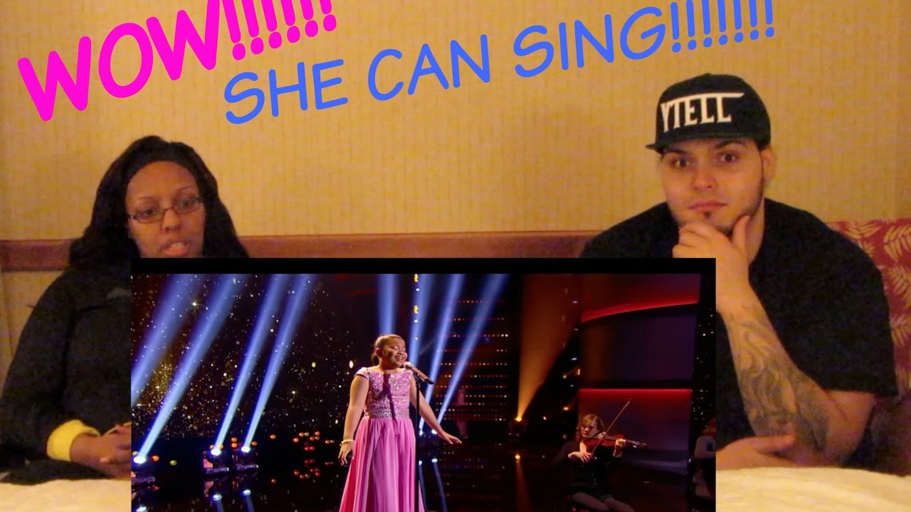 ELHA NYMPHA SINGS CHANDELIER REACTION!!!