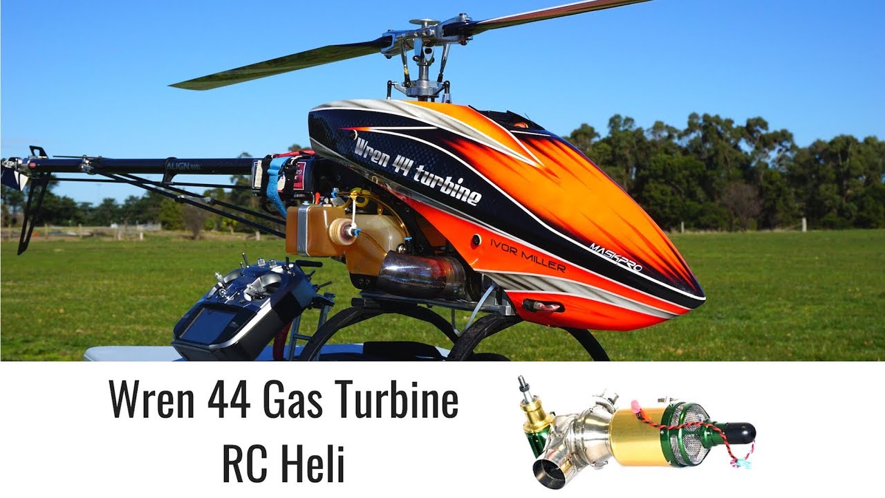 Turbine RC Helicopter - Align T-Rex 700