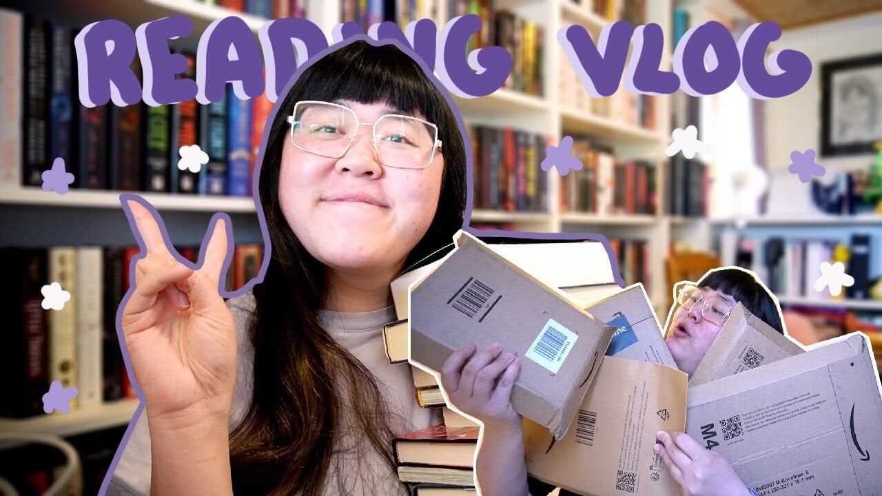8 Books Read + HUGE Bookish Surprise 🥺 | Reading Vlog