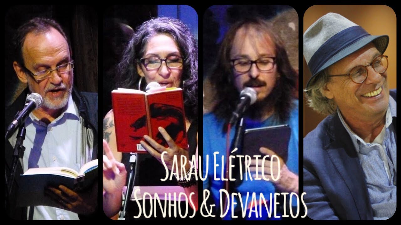 Sarau Sonhos & Devaneios - canja: Nelson Coelho de Castro